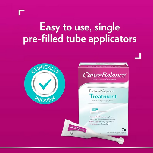CanesBalance BV Vaginal Gel 7 Applicators