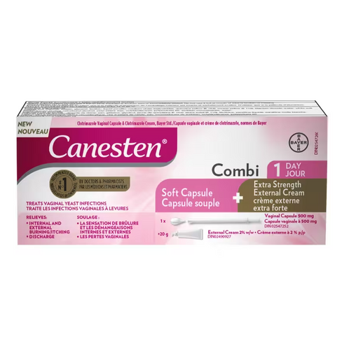 Canesten Combi 1 Day Yeast Infection Treatment Kit