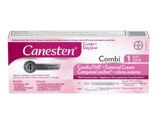 Canesten Combi 1 Day ComforTAB Yeast Infection Treatment