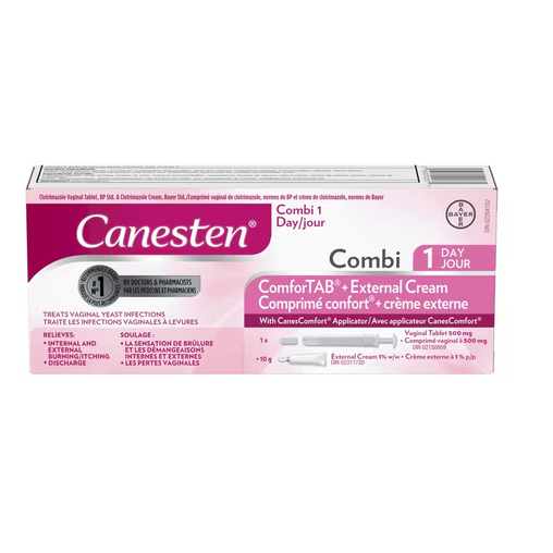 Canesten Combi 1 Day ComforTAB Yeast Infection Treatment