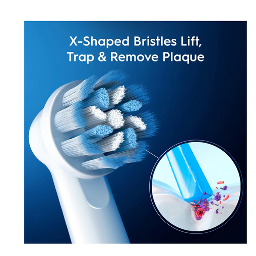 Oral-B Sensitive & Gum X-Filament Replacement Electric Toothbrush Heads -  3 Pack