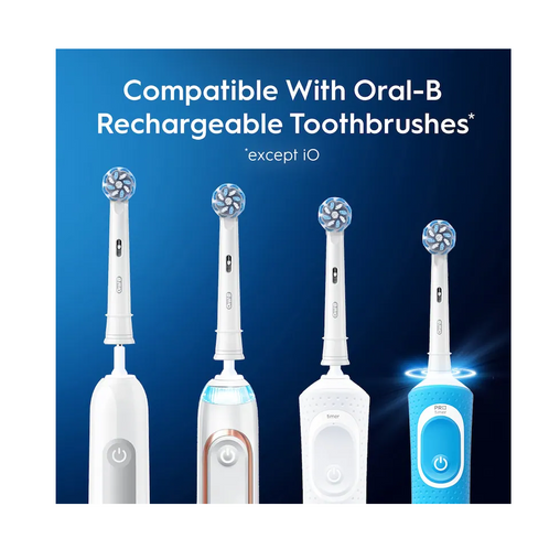 Oral-B Sensitive & Gum X-Filament Replacement Electric Toothbrush Heads -  3 Pack
