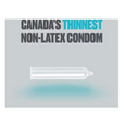 Trojan Raw Non-Latex Lubricated Pure Feel Condoms - 8 Pack
