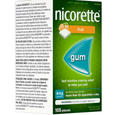 Nicorette 4 mg Nicotine Gum, Fresh Fruit - 105 Pieces