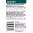Nicorette Nicotine Gum, 2 mg, Fresh Fruit - 210 pieces