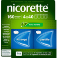 Nicorette Nicotine Lozenges 2 mg Mint - 160 pieces