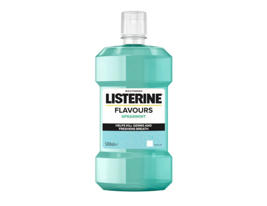 Listerine Spearmint - 500 mL
