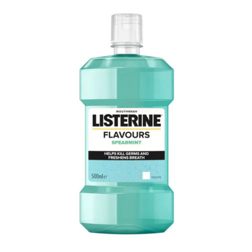 Listerine Spearmint - 500 ml