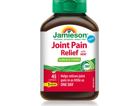Jamieson Joint Pain Relief - 45 Capsules