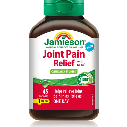 Jamieson Joint Pain Relief - 45 Capsules