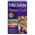 Trojan Pleasure Pack Assorted - 12 Count