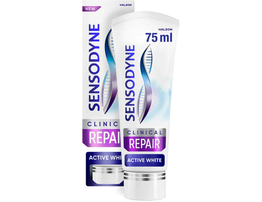 Sensodyne Clinical Repair Active White Toothpaste - 75 mL product image