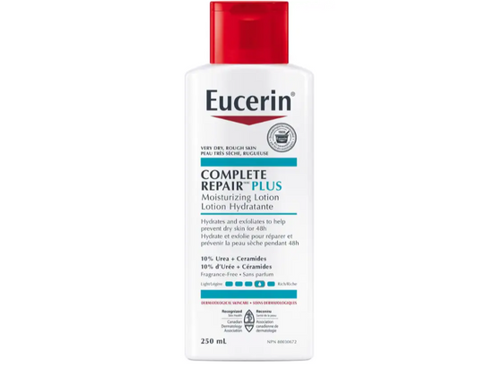Eucerin Complete Repair Intensive Lotion 10% Urea - 250 mL