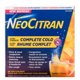 NeoCitran Complete Cold Ultra Strength Night – 10 Lemon Pouches
