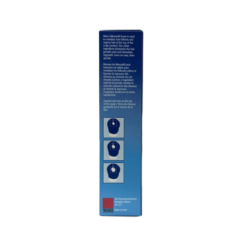 Taro Men's Minoxidil Foam 5% - 3 x 60 g product information image 2