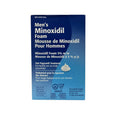 Taro Men's Minoxidil Foam 5% - 3 x 60 g current product packaging