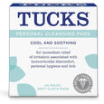 Tucks medicated soothing personal hygiene pads package