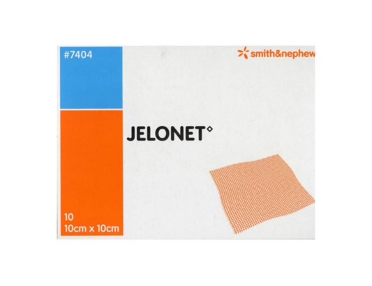 Smith&Nephew Jelonet Dressing 10 cm x 10 cm, 10 ct