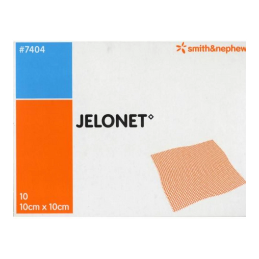 Smith&Nephew Jelonet Dressing 10 cm x 10 cm, 10 ct