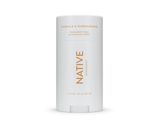 Native Deodorant Vanilla & Sandalwood, 75 g