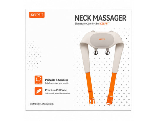 Neck Massager for Muscle Relaxation & Everyday Comfort