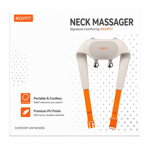 Neck Massager for Muscle Relaxation & Everyday Comfort