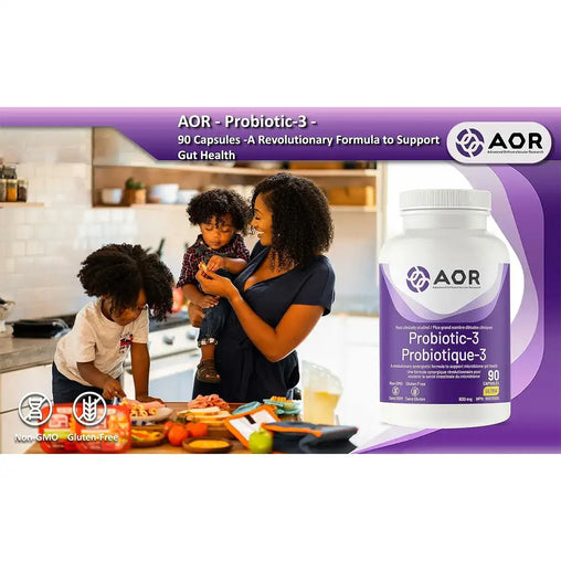 AOR Probiotic 3 – 90 Capsules