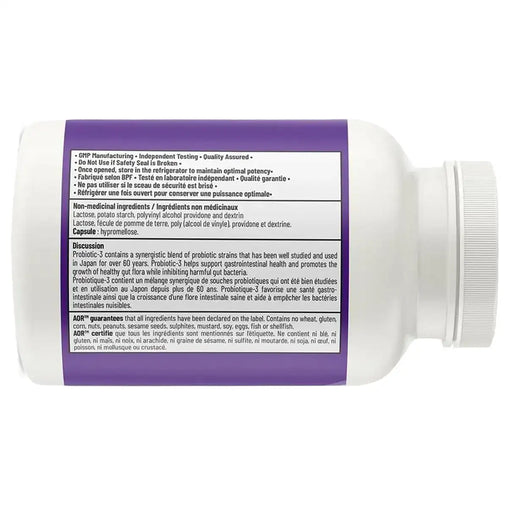 AOR Probiotic 3 – 90 Capsules