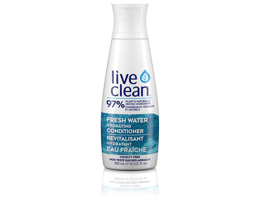 Live Clean Hydrating Conditioner Fresh Water, 350 mL