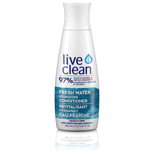 Live Clean Hydrating Conditioner Fresh Water, 350 mL