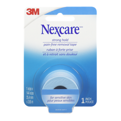 Nexcare Strong Hold Tape 1 inch, 1 Count