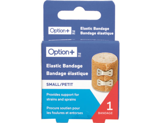 Option+ Elastic Bandage Small (5.1 cm x 4.6m) - 1 Count