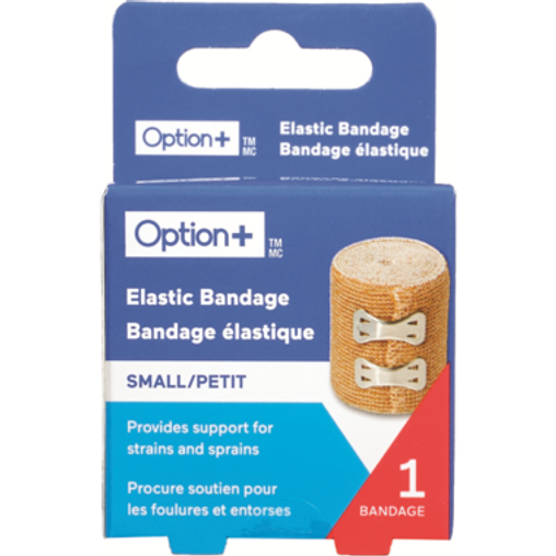 Option+ Elastic Bandage Small (5.1 cm x 4.6m) - 1 Count