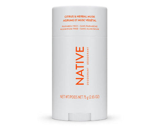 Native Deodorant Citrus & Herbal Musk – 75g