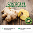 Gravol Ginger Multi-Symptom Tablets, 20 ct