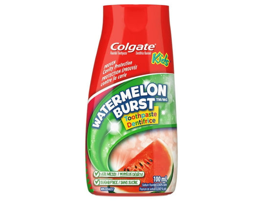 Colgate Kids 2-in-1 Watermelon Burst Toothpaste & Mouthwash - 100 mL product image