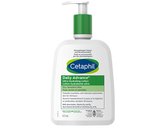 Cetaphil Daily Advance Ultra Hydrating Lotion 473ml