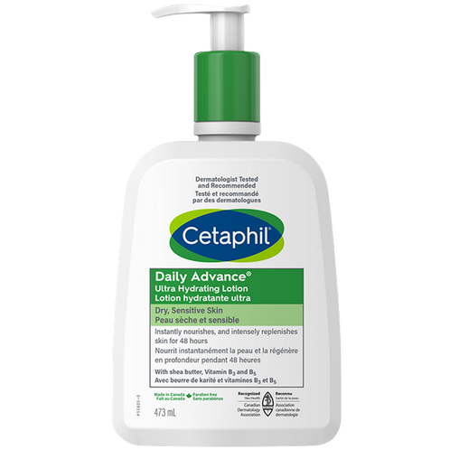 Cetaphil Daily Advance Ultra Hydrating Lotion 473ml