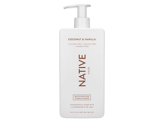 Native Moisturizing Conditioner, Coconut & Vanilla 487ml