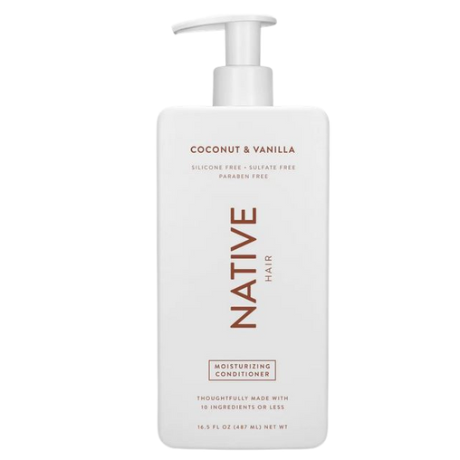 Native Moisturizing Conditioner, Coconut & Vanilla 487ml