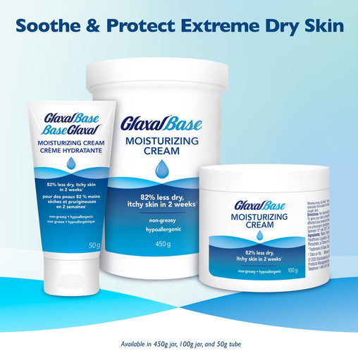 Glaxal Base Moisturizing Cream for Dry & Sensitive Skin – 50g