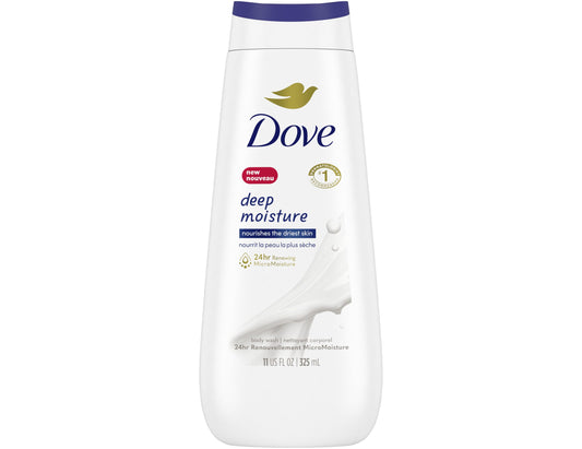 Dove Deep Moisture Body Wash, 354 mL