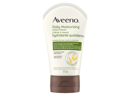 Aveeno Daily Moisturizing Hand Cream - 97 mL product packaging