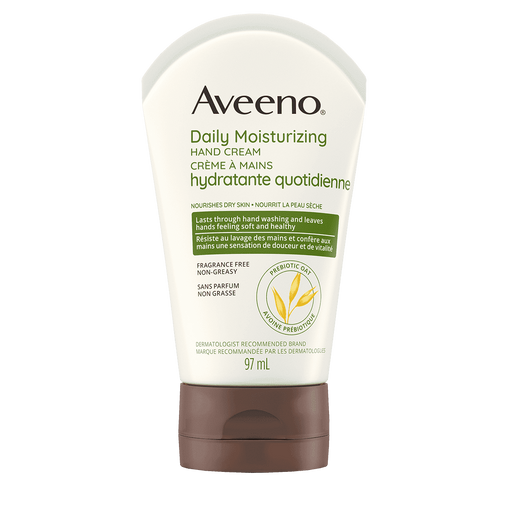 Aveeno Daily Moisturizing Hand Cream - 97 mL product packaging