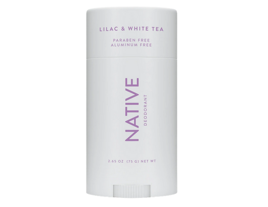 Native Deodorant Lilac & White Tea, 75g