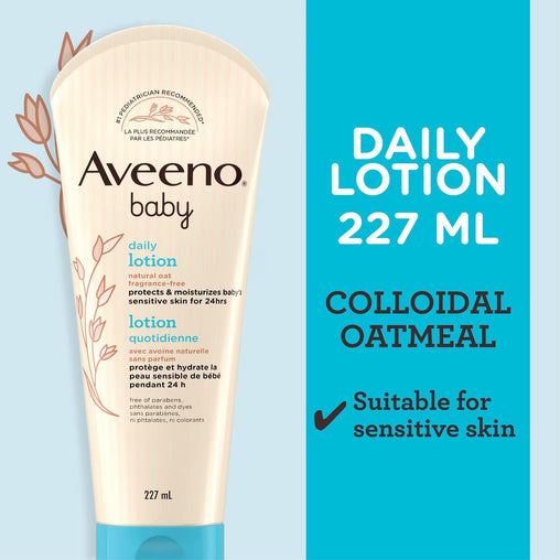 Aveeno Baby Daily Moisturizing Lotion - 227 mL