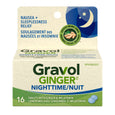 Gravol Ginger Nighttime Tablets, 16 ct