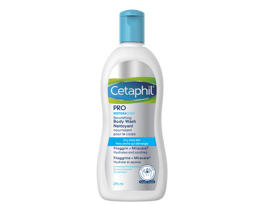 Cetaphil PRO RestoraDerm Nourishing Body Wash – 295 mL