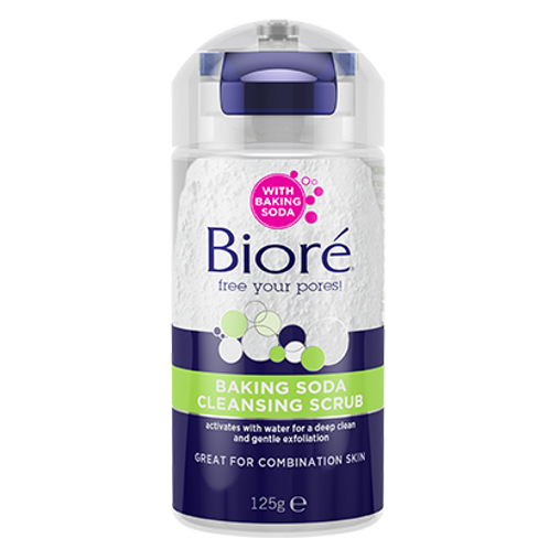 Bioré Baking Soda Cleansing Scrub, 128g