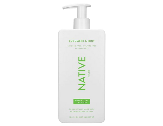 Native Cucumber & Mint Volumizing Shampoo - 487 mL